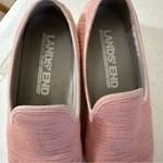 Lands‎ End Woman's Pink Lightweight Comfort Mesh Slip On Loafers Size 9.5 Photo 6