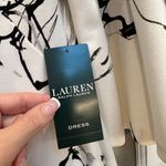 Ralph Lauren LRL Lauren Artsy Floral Print Bell-Sleeve Crepe Dress Size 14 NWT Photo 10