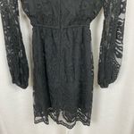 Jen's Pirate Booty Jen’s Pirate Booty Black Lace Ara Mini Dress Sz.S Photo 13