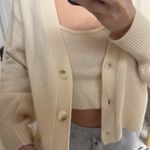 Reformation cream sweater set Photo 0