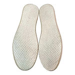 Toms  RED‎ PLAID FELT ON LEATHER ALPARGATA FLAT SLIP-ON SHOES WOMEN'S SIZE 6 Photo 7