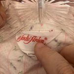 FINAL MARKDOWN Vintage Flannel Pajama Set with Pink Trim 40 Photo 5