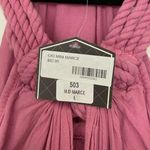 Giocam Women’s Large Pink Magenta Gio Mini Marce Mini Dress Cover Up New Photo 1