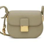 Bottega Veneta  Desiree Crossbody Bag in Taupe Leather w/Dust Bag #R00197211S Photo 4