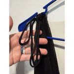 Lucy in the Sky Whimsgoth Sheer Black Dress Medium  Goth Fairy M Dance Party Tie‎ Photo 2