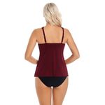 MiracleSuit strappy tankini top. Size 10 Photo 3