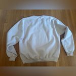 Jerzees Vintage Jerees Bleeding Heart Beige Sweatshirt, Size L Photo 6