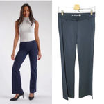 Betabrand  Dress Pant Yoga Pants Boot-Cut Navy Blue Size‎ Petite Small Photo 1