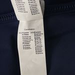 Profile by Gottex Palm Springs SZ 16 Swim Skirt Side Slit Ruffled UPF 50+ Blue Photo 8