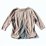 Boden Light Pink Layered Hem Blouse Women’s Size M Soft Casual Top Size M Photo 3