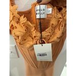 Hello Molly Feeling Fun Mini Dress Orange Photo 1