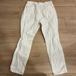 Judy Blue  82276 Boyfriend Fit White Distressed Jeans Size 16W Photo 9