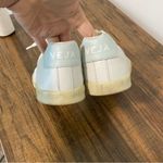 VEJA  White and Mint Green Sneakers size 7 Photo 5