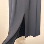 Eddie Bauer  sleeveless Maxi sheath dress black size 4 Career Photo 8