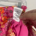 Ramy Brook New  Blaire Floral Skirt pink size medium Photo 5