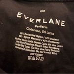 Everlane NWOT The Perform Tank in Black XXS Photo 3