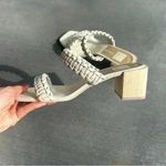 Dolce Vita Zeno Ivory Stella Women's Braided Faux Leather Strap Dress Sandal 9.5 Photo 1