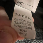 Banana Republic knit wrap blazer with large lapels and belt size 6 Photo 9