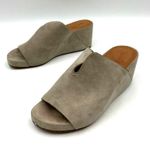 Gentle Souls by Kenneth Cole Gisele 65 Suede Mules Gray Leather Photo 12