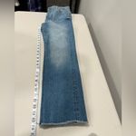 DL1961  Mara Ankle High Rise Instasculpt Straight Jeans Raw Hem Size 28 EUC Photo 11