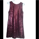 Alice + Olivia Kamryn Sequin Cowl Back Mini Dress Photo 6