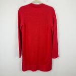 Lilly Pulitzer  Leonette Cardigan Jewel Buttons Red Festive Holiday Medium NWT Photo 10