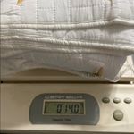 blueb. collection MED quilted multi star embroidered padded zip up jacket spot Gold Photo 12