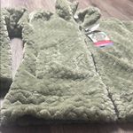 ZeroXposur Olive Green Faux Fur Jacket Photo 1