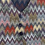 Coldwater Creek Chevron Print Vest Photo 3