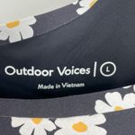 Outdoor Voices  Exercise Dress Daisy Chain Floral Summer Sporty Fit Outfit Size L Photo 9