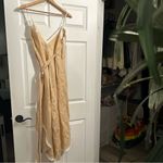 AZULU Linen Wrap Dress Med Revolve BHLDN White Photo 3