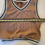 SheIn  Cable Knit Vest - S Photo 4