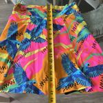 Dona Jo Fit Wear Skort Size 2 athletic running tennis tropical bright parrot Photo 6