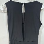 Monsoon black long sleeveless beaded front dress Photo 4
