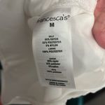 Francesca’s white romper Size M Photo 6