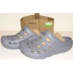 New Oboz Recovery Clogs Shoes Womens 7 Whakata Coast Mineral‎ Purple Gray Photo 3