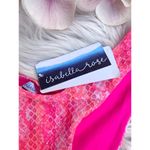 NWT Isabella Rose Pink Bondi Scoop Bikini Bottom Photo 3