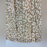 J. Crew XS Workwear Tan and White Women's Top Photo 4