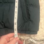 Athleta Goose Down Puffer Winter Coat Navy Blue Women’s Small Full Zip EUC Photo 7