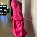 Cinderella Hot Pink Strapless Gown, Size 12 Photo 1