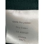 Talbots Petites Embellished Neckline Pleated Blouse Women Emerald Green Size 12P Photo 4