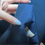 Tibi Bell Sleeve Navy Mini Dress - Size: 2 Photo 9