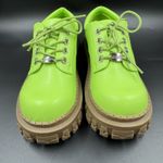 Dolls Kill Delia’s by Teen Craft Green Oxford Shoes Women’s Size 6M Photo 9