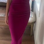 EXPRESS  magenta formal dress Photo 0