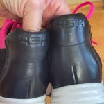 Ash AS-Lacey women’s Sneakers Platform Sz 38 Knit Sports Casual Black Pink Photo 8