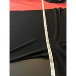 Chico's  1 Tunic Top Womens M 8 Scoop Neck Long Sleeve Colorblock Stretch Photo 5