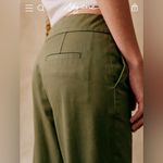 Sézane Sezane | Milo Trousers in Kaki Green | US2 FR34 Photo 1