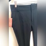 Banana Republic  215 Martin Classic‎ Trouser Suit Pant Wool Black Size 12 EUC Photo 5