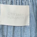 Citizens of Humanity Iris Denim Long Sleeves Blouse Photo 6