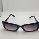 Diane Von Furstenberg Diane Von Furstenburg Black Sunglasses Photo 4